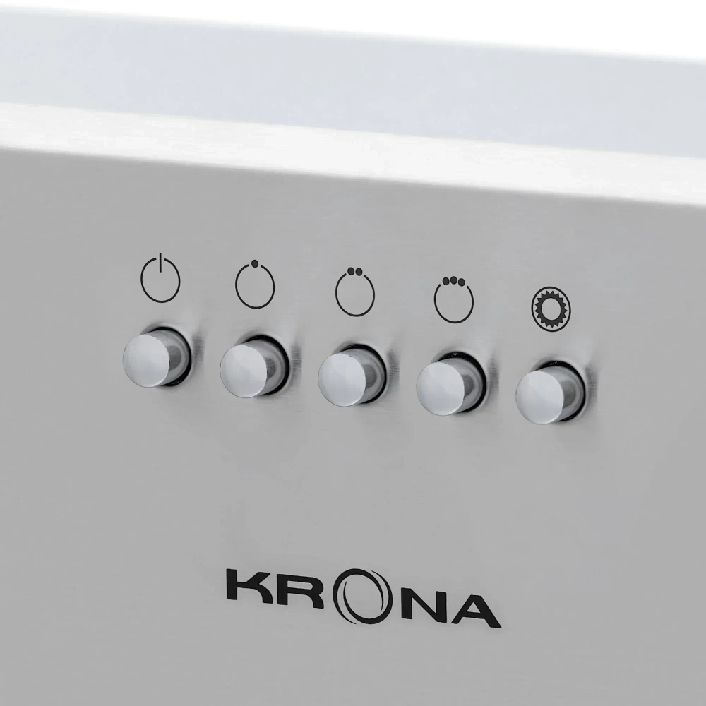 Встраиваемая вытяжка Krona AMELI 600 INOX PB