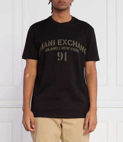 Футболка Armani Exchange - черный(6RZTLU ZJ9JZ)