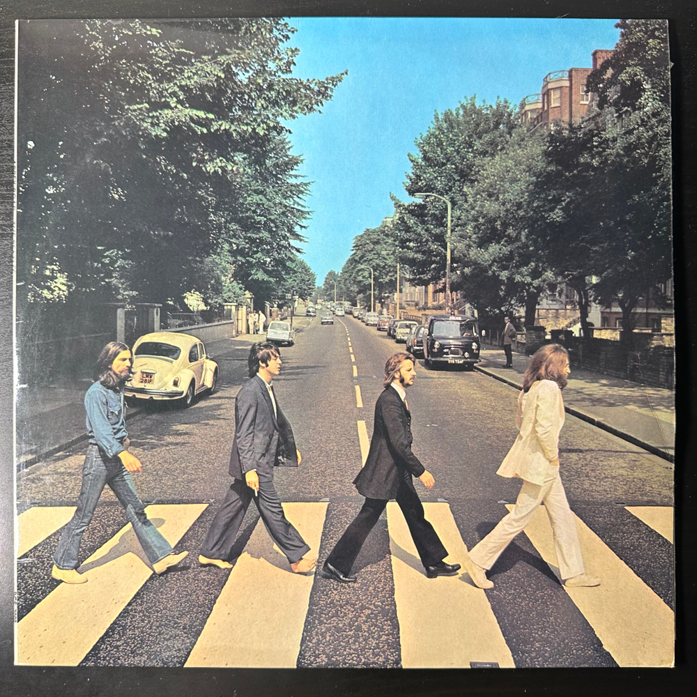 The Beatles ‎– Abbey Road (Англия 1969г.)