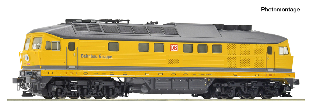 Тепловоз Class 232 550-4 DB AG, VI Декодер+ЗВУК
