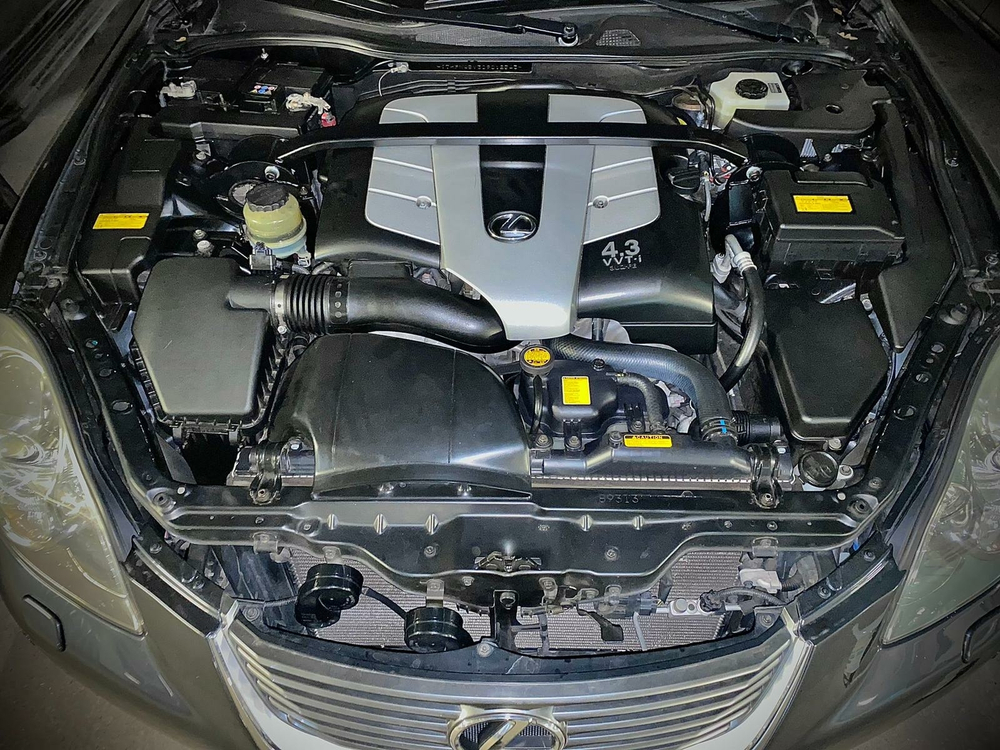 Распорка передних стоек Lexus SC430, Lexus GS 2 и Toyota Soarer Z40 (ПОД ЗАКАЗ)