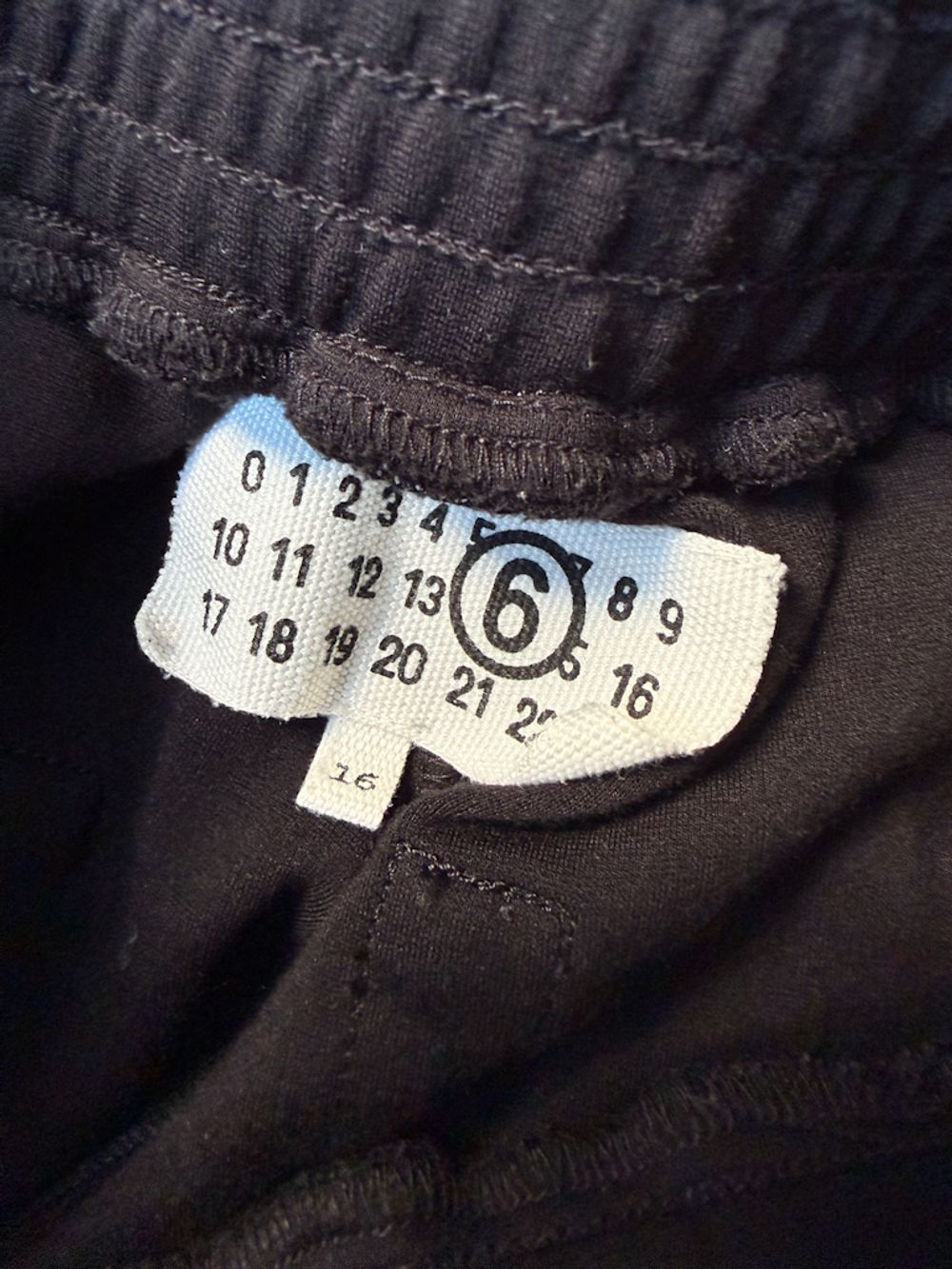Брюки MM6 Maison Margiela, 164