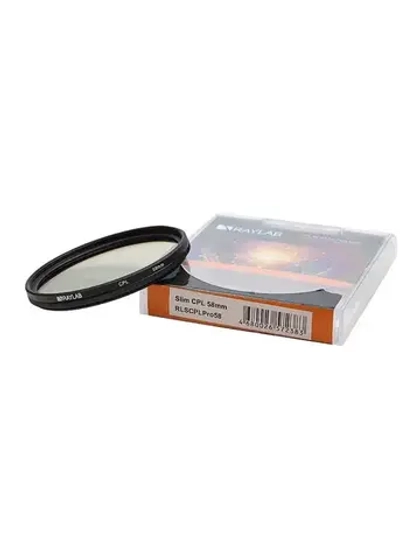 Фильтр поляризационный RayLab CPL Slim 58mm