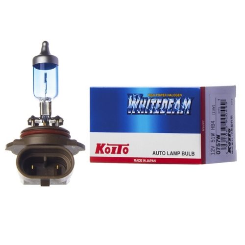 Лампа KOITO /117803/ высокотемпературная Whitebeam 9006 (HB4) 12V 55W (110W)