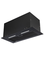 Встраиваемая кухонная вытяжка 60 см Macbi B-BoxG60G с мощностью 1200 м /ч, управление сенсорное и жестом, цвет: черный,