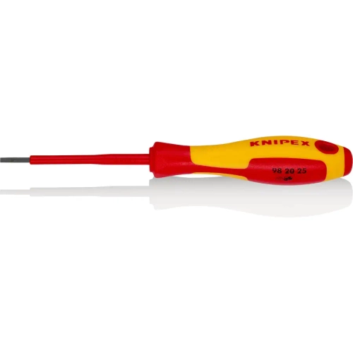 Отвертки для винтов с шлицевой головкой 177 мм Knipex 98 20 25