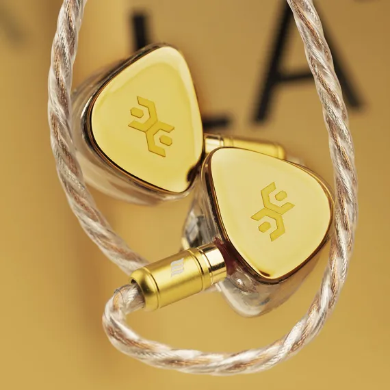 Elysian Acoustic Annihilator 2026 Transparent Gold