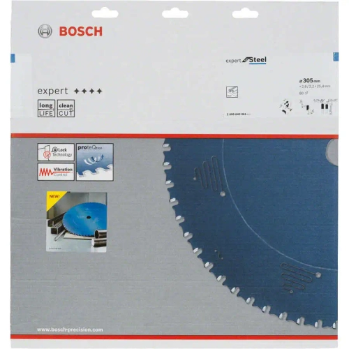 Пильный диск Expert for Steel BOSCH 2608643061