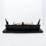 Магнитола для Toyota Land Cruiser Prado 150 2009-2013 (взамен 7" навигации, поддержка JBL и 360) - Kuberg ZH-T1209 монитор 12.3" на Android 12, Быстрая, CarPlay, 4G SIM-слот