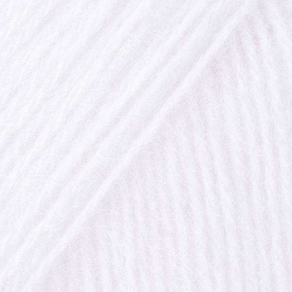Пряжа Alize (Ализе) Angora Gold / уп.5 мот. по 100 г, 550м, 055 белый A