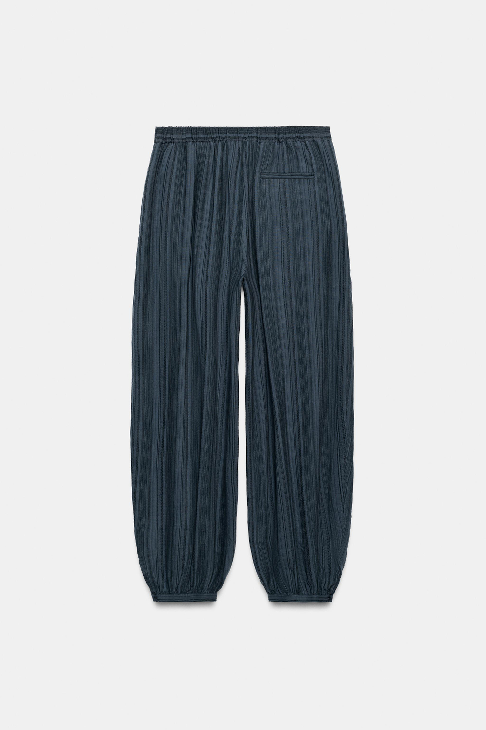 БРЮКИ-БАЛЛОНЫ В ПОЛОСКУ — ZW COLLECTION — ZARA