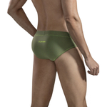 Зеленые мужские плавки Malibu Swimsuit Brief (Размер: L) (Цвет: зеленый)