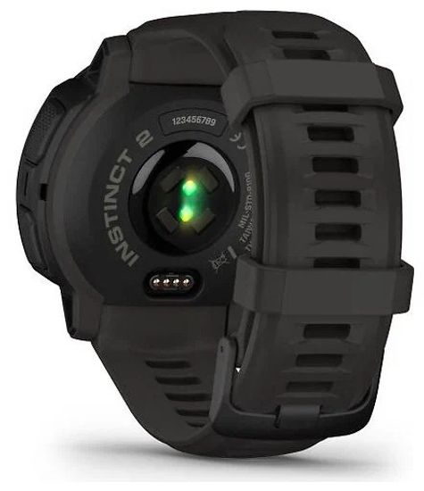 Умные часы Garmin Instinct 2 Solar Graphite (010-02627-00)