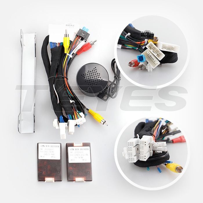 Магнитола для Lexus RX200t, RX300, RX350, RX450h AL20 2015-2019 (ШГУ 8" с шайбой) - FarCar S400-TS18 монитор 10.36" QLED на Android 14, CarPlay, 4G SIM-слот