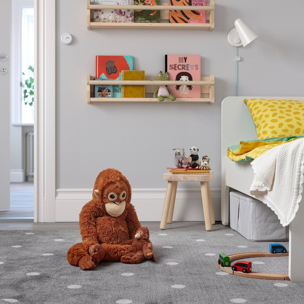 IKEA DJUNGELSKOG  (ИКЕА ДЙУНГЕЛСКОГ)  -  Мягкая игрушка - орангутан