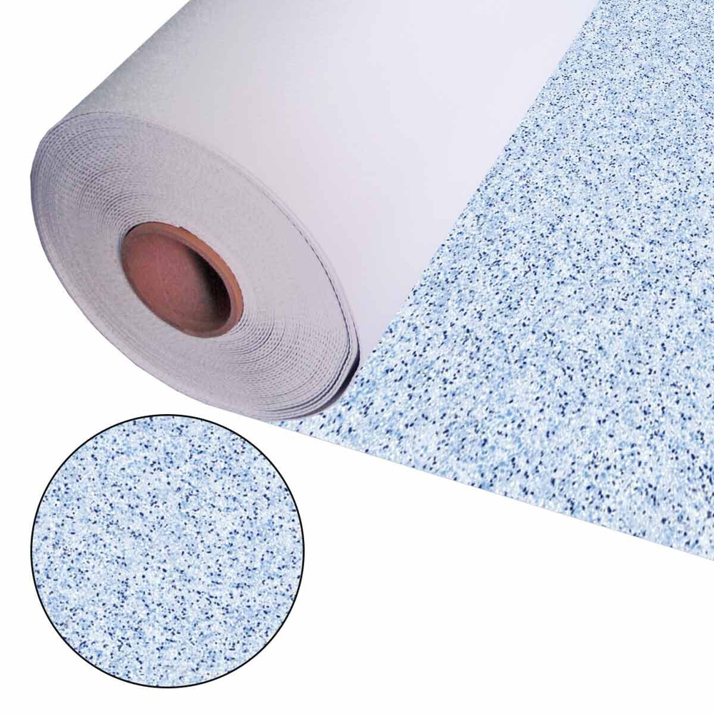 AV ПВХ пленка (лайнер) Terrazzo мраморная крошка (1.5мм / 1.65х25.2м)