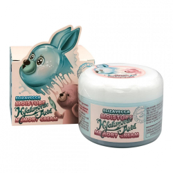 Гиалуроновый крем-пудинг для лица (Moisture hyaluronic acid memory cream) Elizavecca | Элизавекка 100г