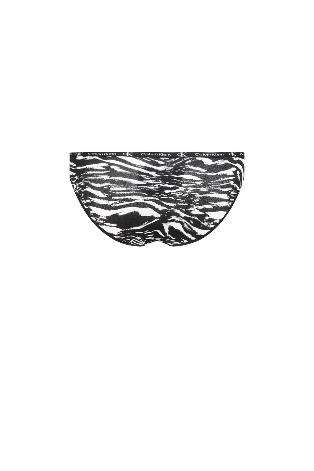 Трусики 2 пары Calvin Klein Underwear - черный(000QD3991E)