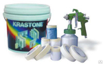 Краска Krastone, Мультиколор 4 кг