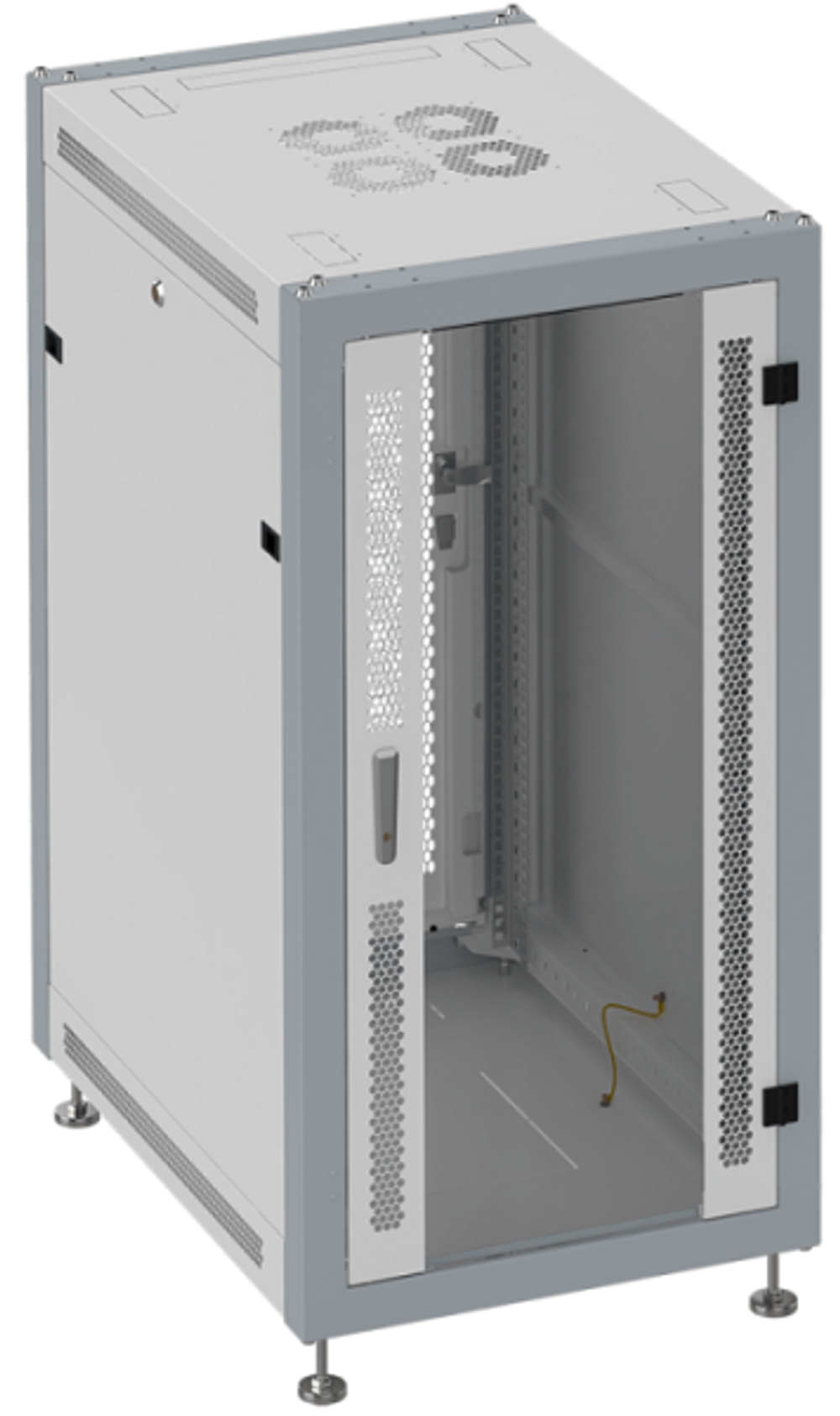 Шкаф напольный 19", 42U SYSMATRIX SL 6042.713