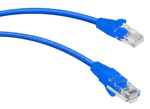 Патч-корд Ripo Standart UTP4 Cat 6, Cu, RJ45, 30 m (синий)