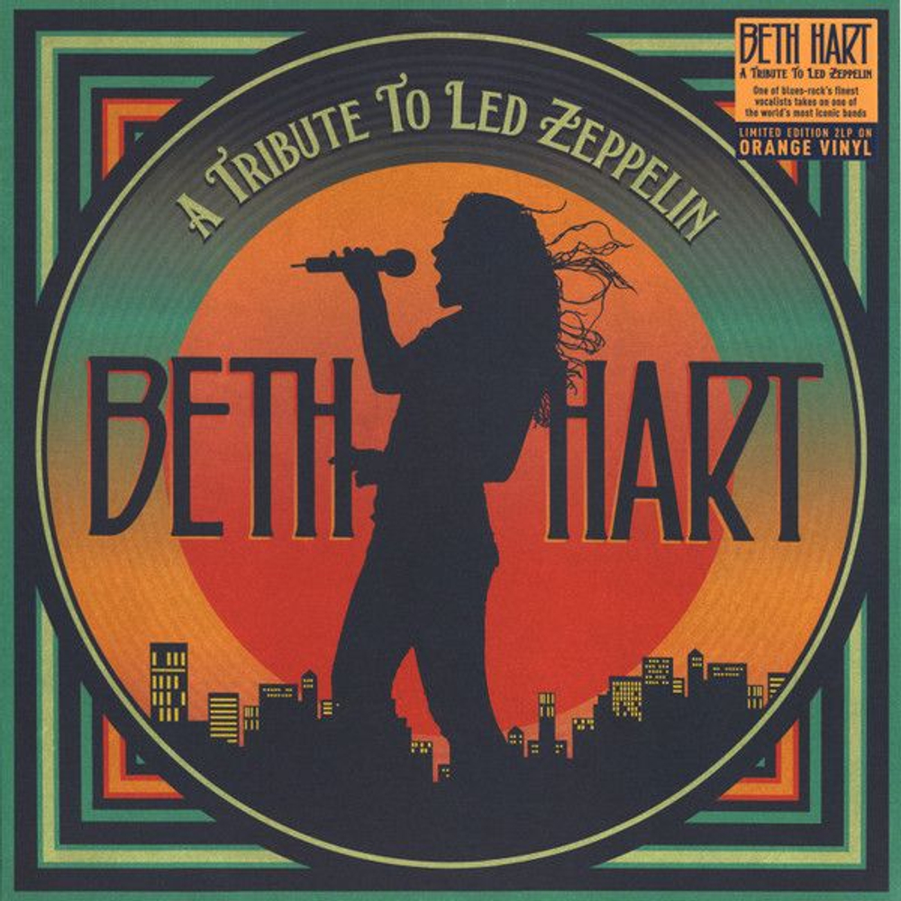 Beth Hart — A Tribute To Led Zeppelin (LP)