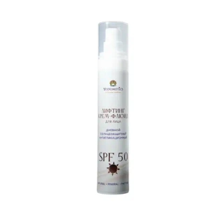 Лифтинг крем-флюид солнцезащитный SPF 50 Yodometics , 50 мл