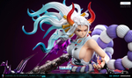 Статуя NY Studio ONE PIECE: Yamato Version A (Purple Flames) Ван-Пис: Ямато