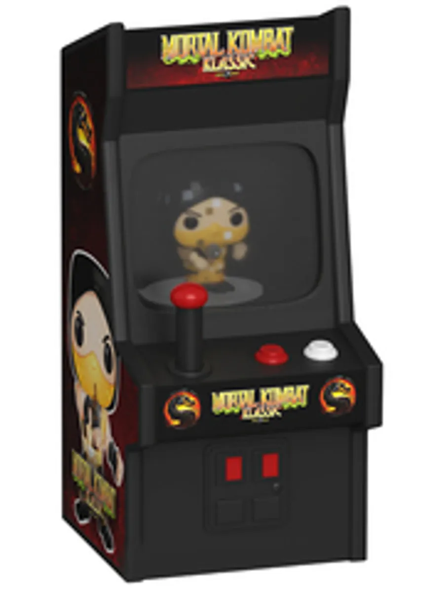Funko Bitty POP! Arcade Mortal Kombat: Scorpion