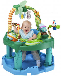 Игровой центр Evenflo Exersaucer Jungle 9-0073