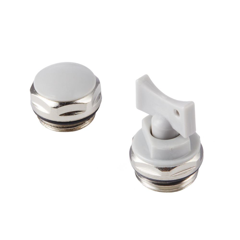Набор присоединительный Royal Thermo 1/2'' silver