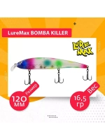 Воблер для рыбалки BOMBA KILLER 120FDR-143 16,5 г.