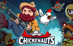 Chickenauts (для ПК, цифровой код доступа)