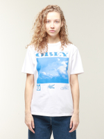Женская Футболка Obey Blue Sky