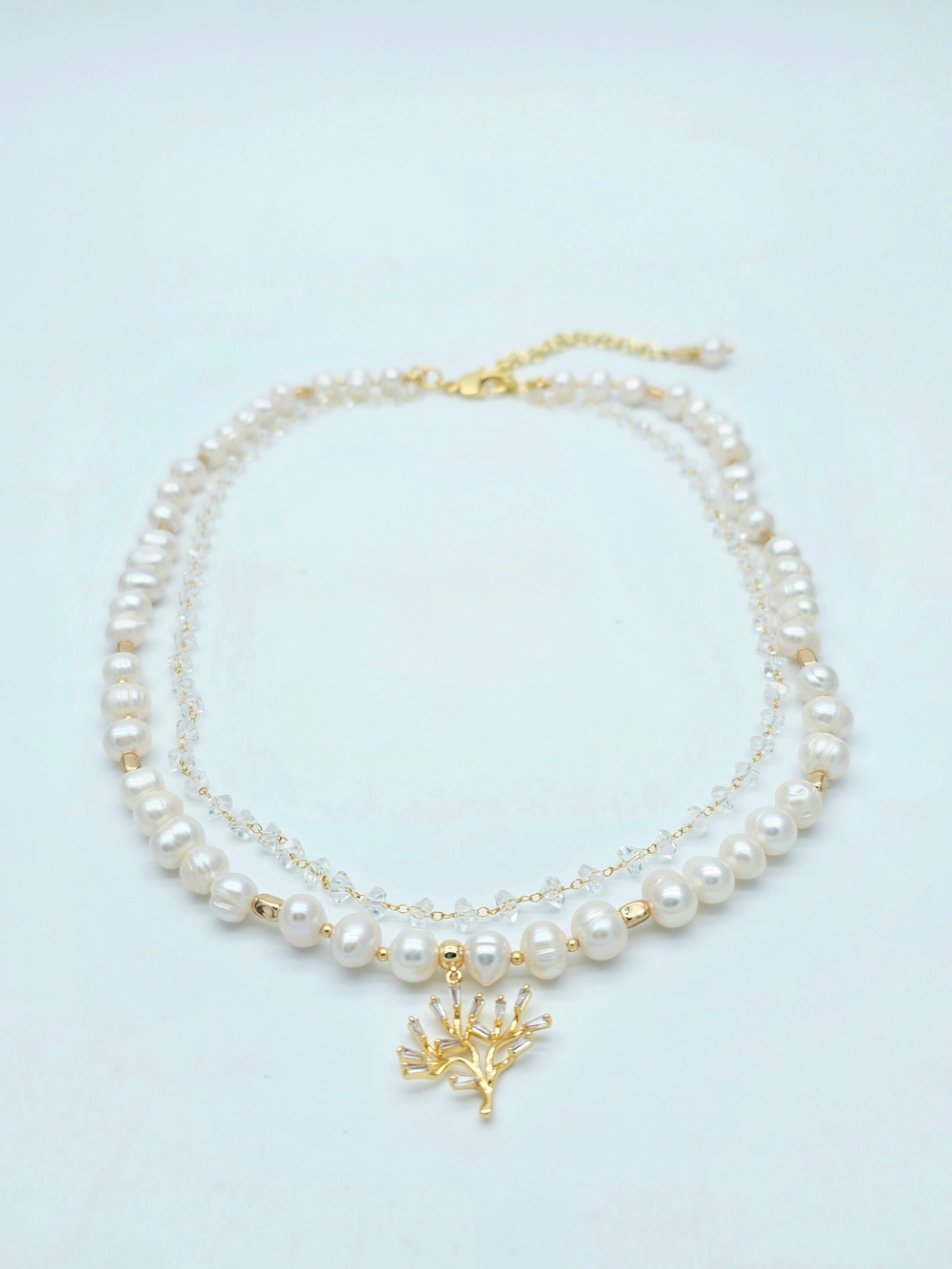 91003015 Колье Selena Pearls