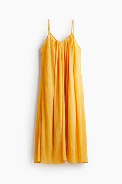 Макси-платье-колокол - H&M