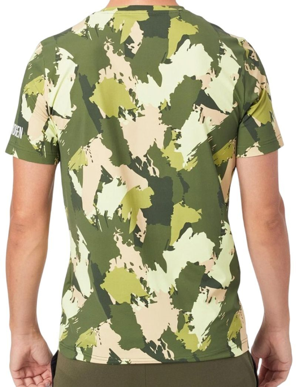 Теннисная футболка Hydrogen Brushed Camo Tech