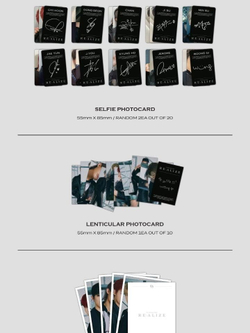 Альбом TO1 - RE:ALIZE 2nd Mini Album 2 Version SET
