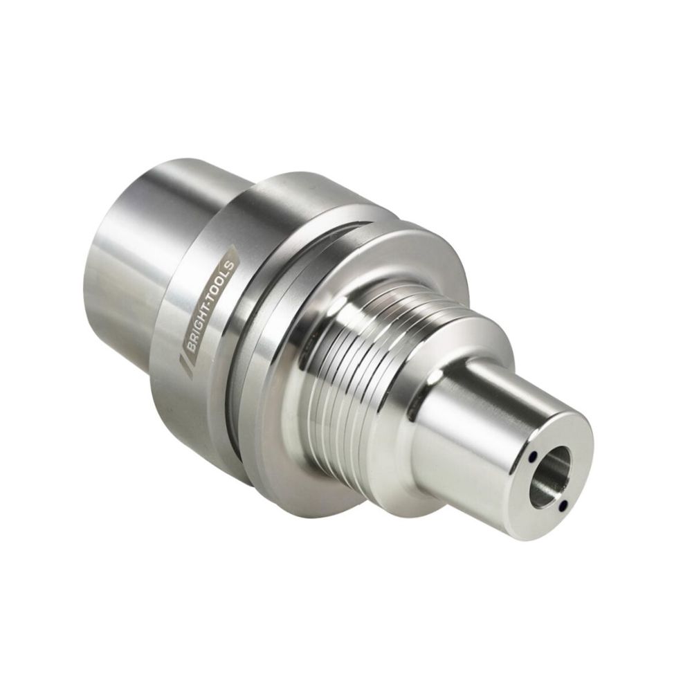 Патрон с термозажимом, 3° форма B HSK63F-SFFB10-75-M22 внутренний подвод СОЖ BRIGHT-TOOLS