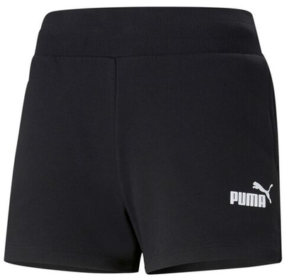 Женские Шорты теннисные Puma ESS 4" Sweat Shorts TR - black