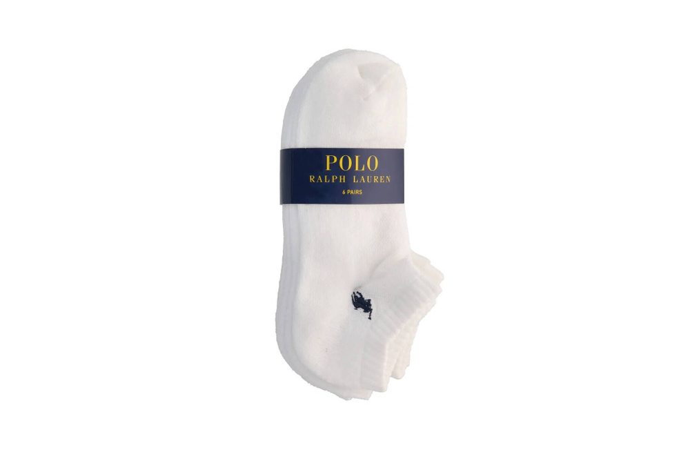 носки 6 пар POLO RALPH LAUREN - белый(455747502)