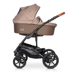 Коляска  BELLA LIFE (3 в 1) (RIKO BASIC) 05 Mokka (коричневый)