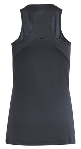 Футболка для девочки теннисная Adidas Girls Club Tank - черный