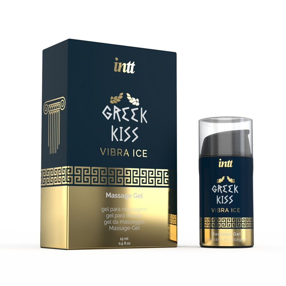 Возбуждающий гель для ануса, Greek Kiss, 15мл