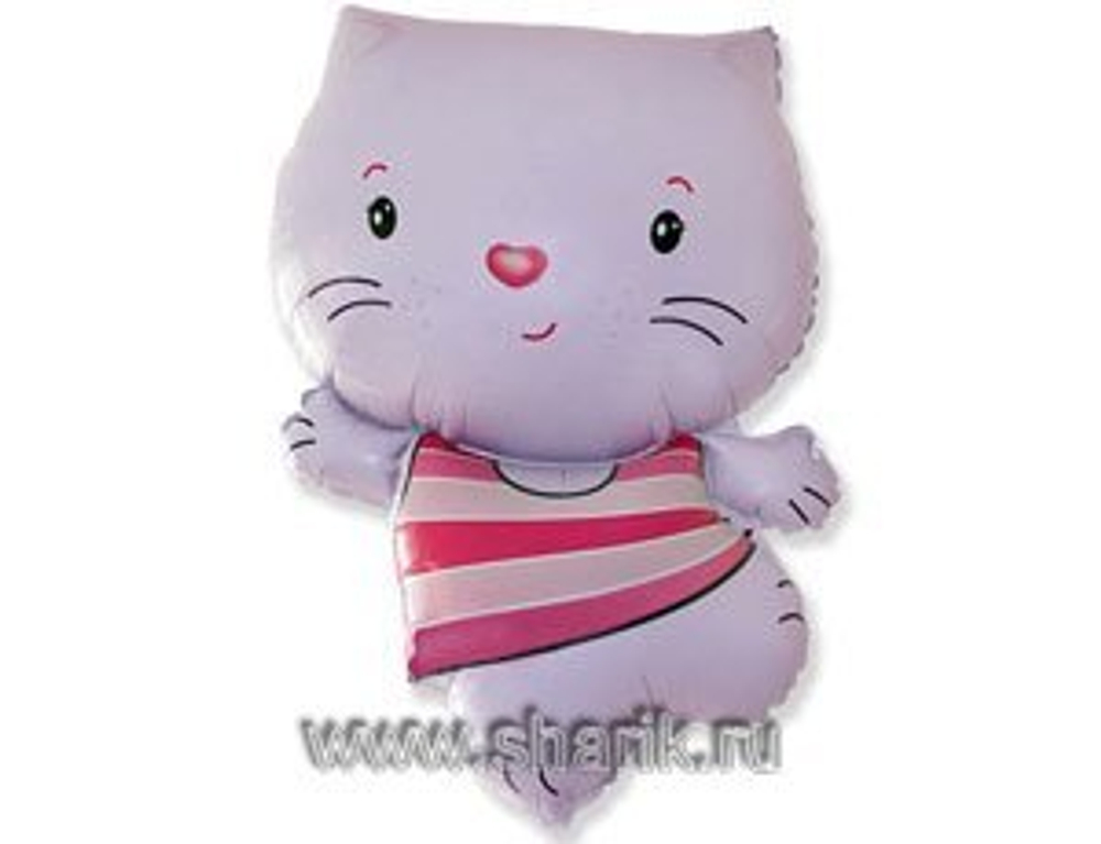 Ф ФИГУРА/11 Котенок розовый Китти/FM