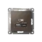 Розетка с USB A+C Systeme Electric AtlasDesign Мокко ATN000629