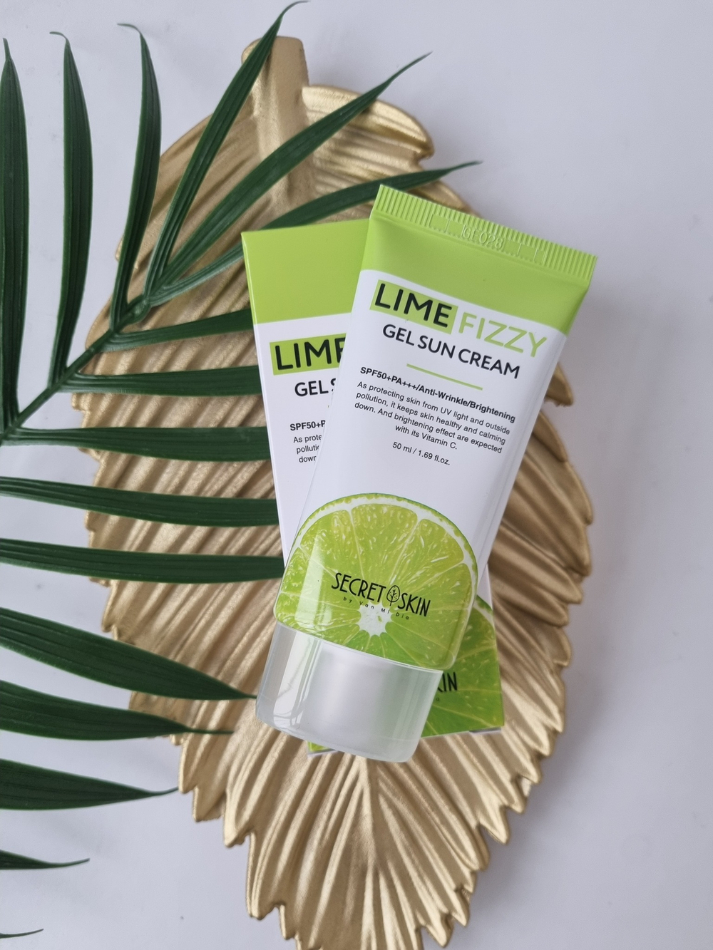 Солнцезащитный крем для лица Lime Fizzy SPF50+PA+++