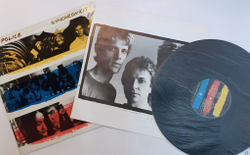 Винтажная виниловая пластинка LP The Police Synchronicity (UK 1983)