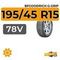 BFGoodrich G-Grip 195/45 R15 78V