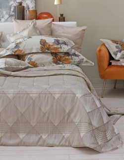 Покрывало 270х270 Blumarine Verablu ecru